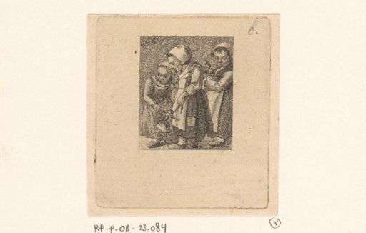 Playing children