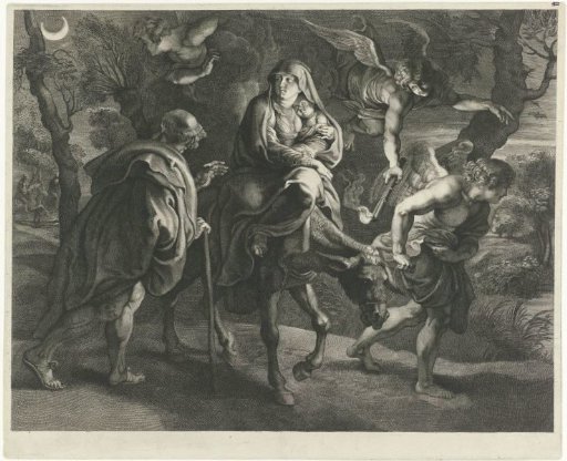 Flight into Egypt