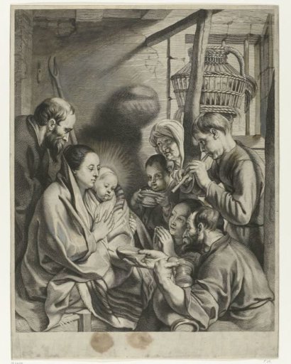 Adoration of the Shepherds