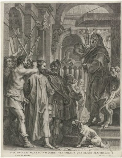 Christ Before Caiaphas