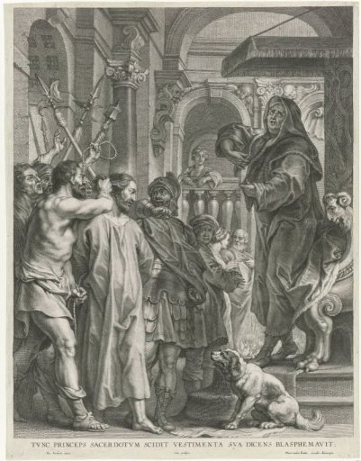 Christ Before Caiaphas
