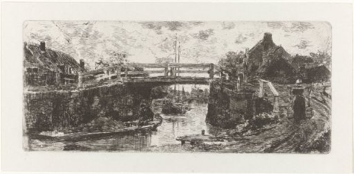 Ferry with Bridge