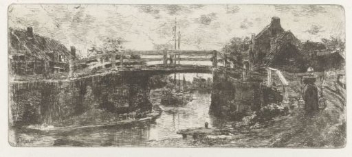 Ferry with Bridge