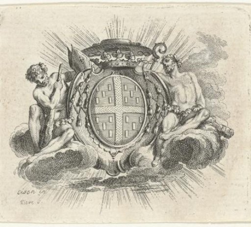 Coat of arms of a cardinal