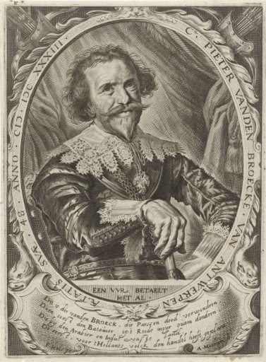 Portrait of Pieter van den Broecke
