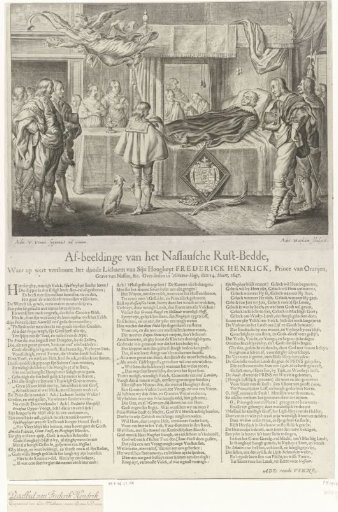 State Bed of Frederick Henry, Prince of Orange-Nassau