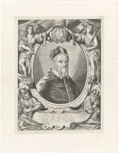 Portrait of Pope Innocent X