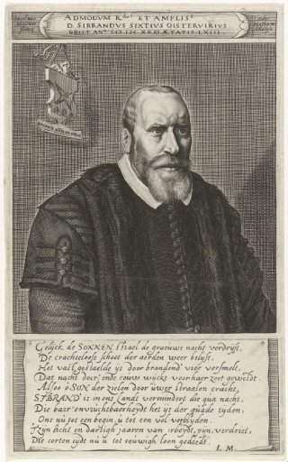 Portrait of Sibrandus Sixtius