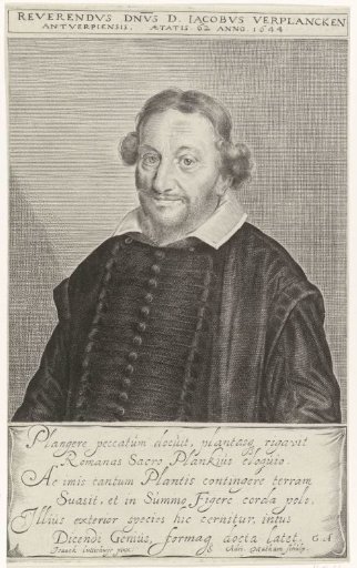 Portrait of Jacobus Verplancken