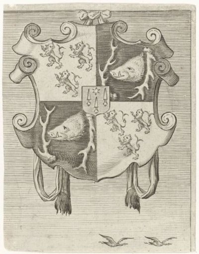Coat of Arms of Antonius de Liedekercke