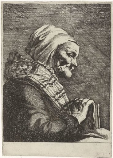 Old Woman with a Book