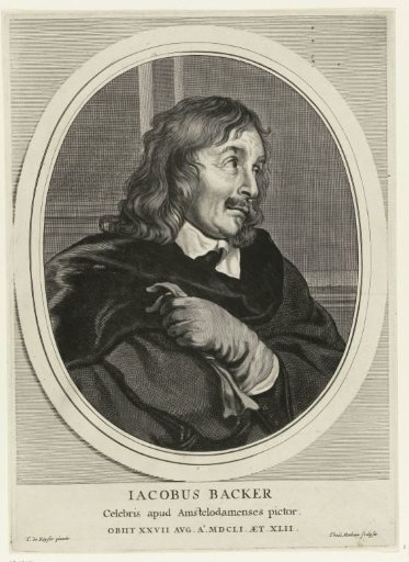 Portrait of Jacob Adriaensz. Backer