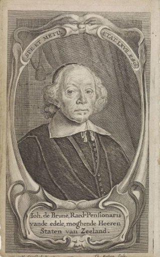 Portrait of Johan de Brune