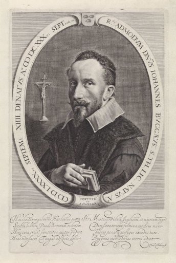 Portrait of Johannes Buggaeus