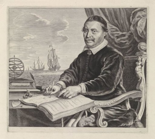 Portrait of Jacob Aertsz. Colom