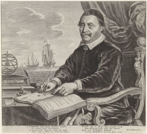 Portrait of Jacob Aertsz. Colom