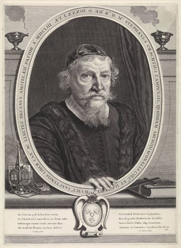 Portrait of Stephan Crachtius