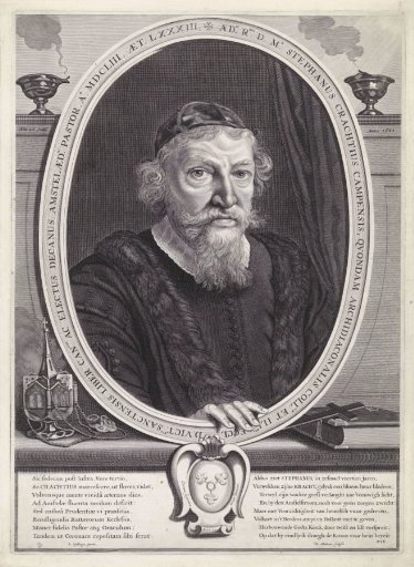Portrait of Stephan Crachtius