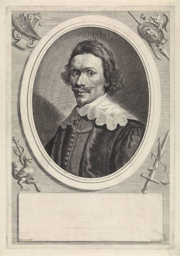 Portrait of Theodorus Johannes Dirk Graswinckel