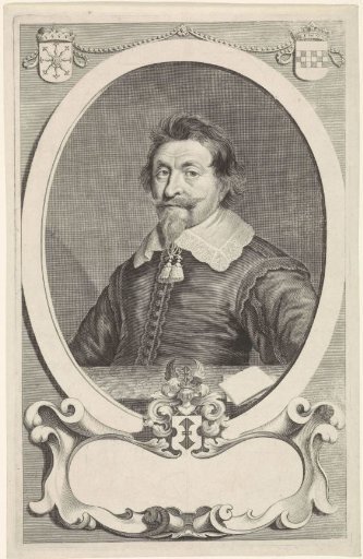 Portrait of Winand, Abbot of Heimbach