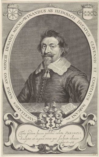 Portrait of Winand, Abbot of Heimbach