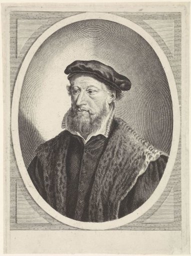 Portrait of Gerardus Amelisz. van Hoogeveen