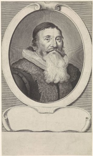 Portrait of Julius Ayssonius Husinga