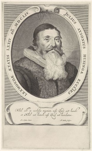 Portrait of Julius Ayssonius Husinga