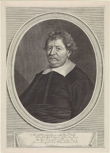 Portrait of Frans Koerten