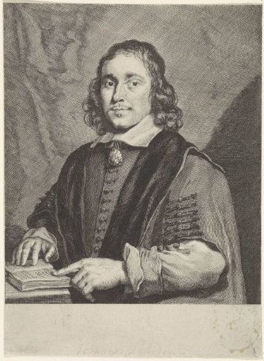 Portrait of Johannes Leusden