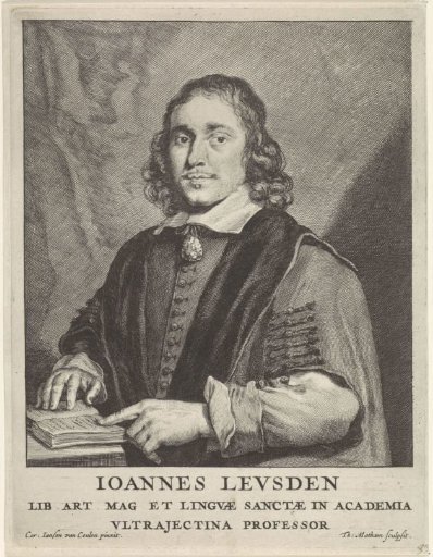 Portrait of Johannes Leusden