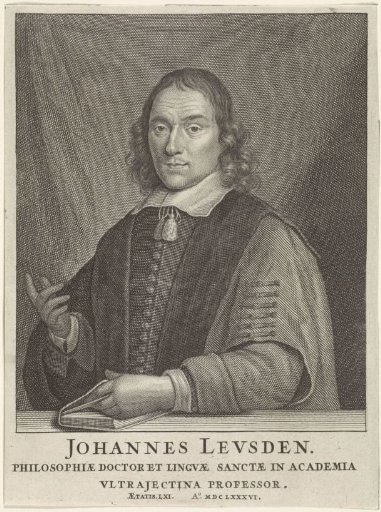 Portrait of Johannes Leusden