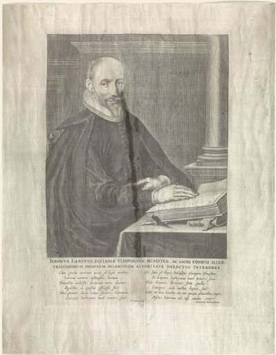 Portrait of Joost van Laren