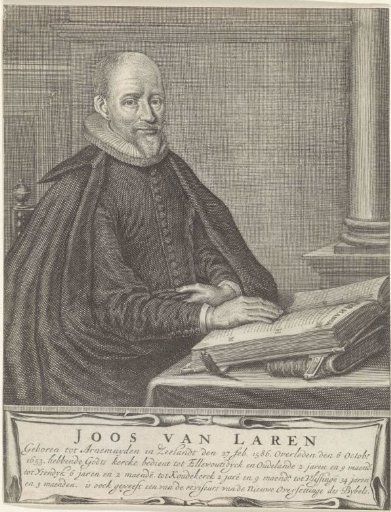 Portrait of Joost van Laren