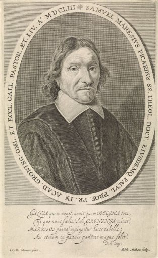 Portrait of Samuel Maresius