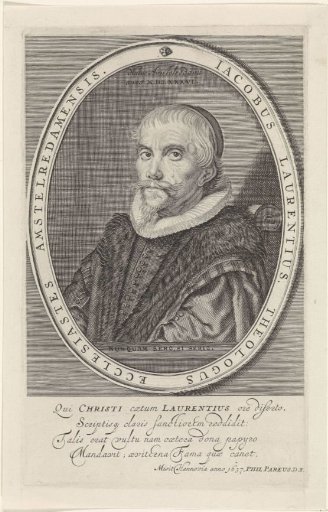 Portrait of Jacobus Laurentius