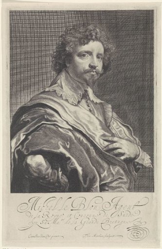 Portrait of Michiel le Blon