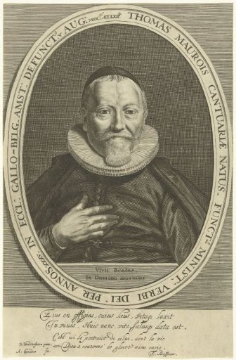 Portrait of Thomas Maurois