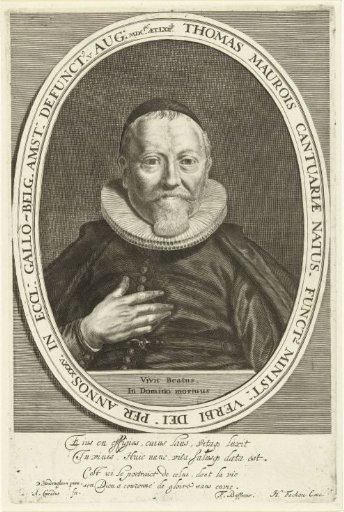 Portrait of Thomas Maurois