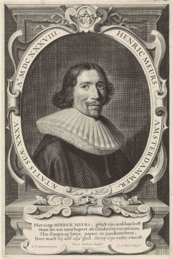 Portrait of Hendrik Meurs