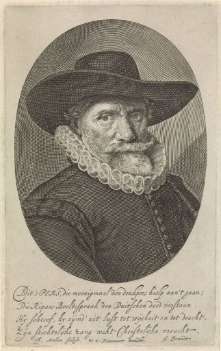 Portrait of Dirck Pietersz Pers
