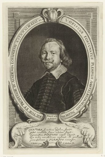 Portrait of Vopiscus Fortunatus Plempius