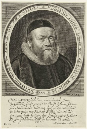 Portrait of Caspar Pfeiffer