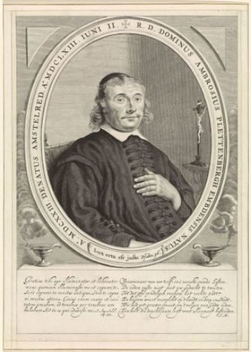 Portrait of Ambrosius Plettenbergh