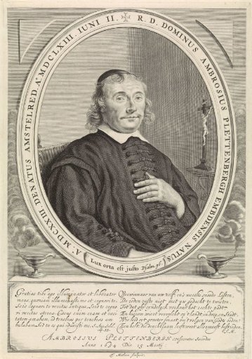 Portrait of Ambrosius Plettenbergh