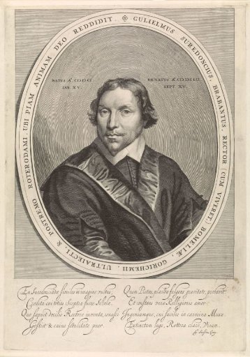 Portrait of Guilielmus Surendonck