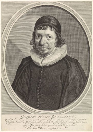 Portrait of Caspar Streso