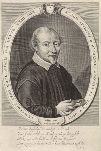 Portrait of Johannes Spangius
