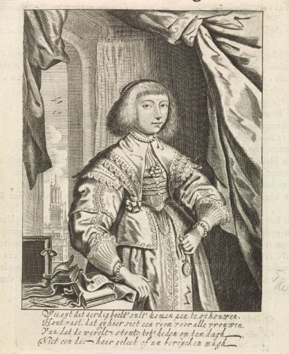 Portrait of Anna Maria van Schurman