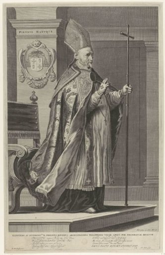 Portrait of Filips van Rouveen